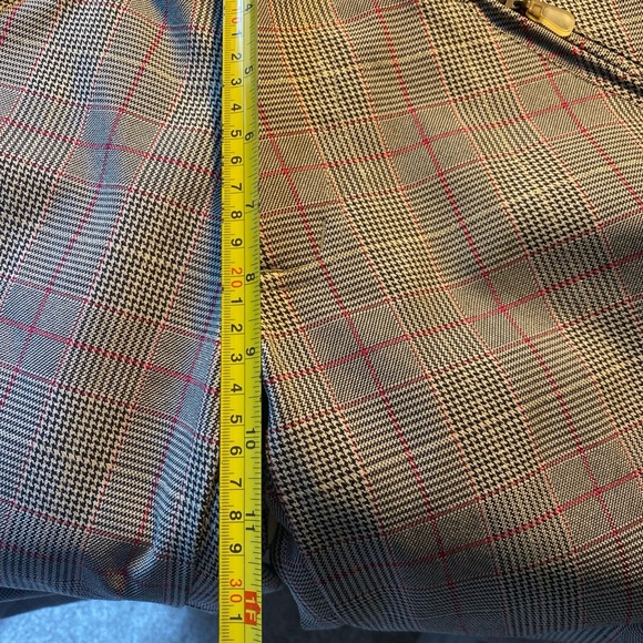 Turbine Women’s Small Tan Khaki Gold Plaid Performance Boardwear Ski Pants - Picture 9 of 9